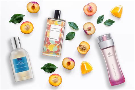 fruity fresh perfume.